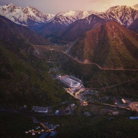 Medeu regional nature park