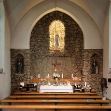 Maria-Lourdes-Kirche Hildprechting