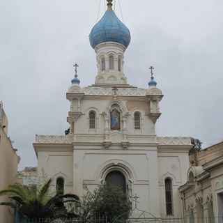 Église russe de Menton