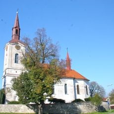 Church of All Saints in Dolní Bučice