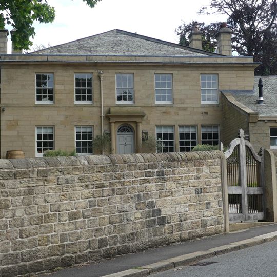 Birks Gate and attached outbuildings
