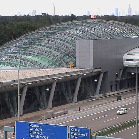 Frankfurt Airport long-distance station