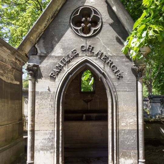 Grave of Mercié