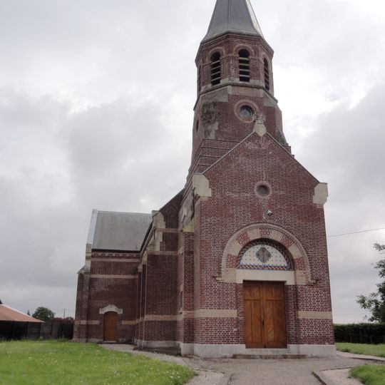 Église de l'Assomption de Beauvois-en-Vermandois