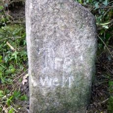 Boundary Stone At Ngr Sx 2716 8334