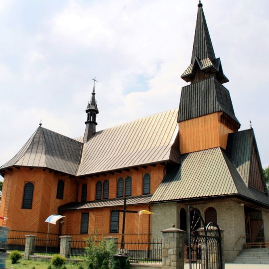 Our Lady of Perpetual Help church in Jurków