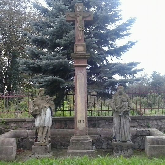 Socha sv. Jána Nepomuckého