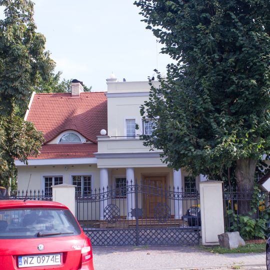 Villa Weneda in Gdynia