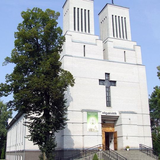 Church of Holy Virgin Mary the Queen of the Rosary, Palemonas