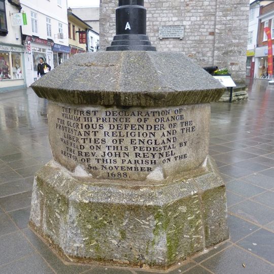 Base Of Old Market Cross Approximately 8 Metres North East Of St Leonards Tower