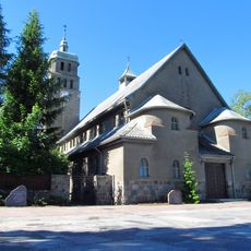 Sacred Heart church in Piece