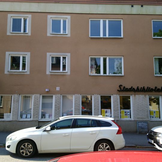 Stadtbibliothek Vaxholm