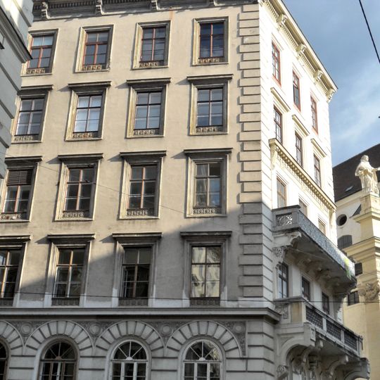 Ehem. Verlagshaus und Druckerei Gerold