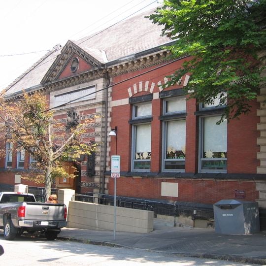 Lawrenceville Branch of the Carnegie Library of Pittsburgh