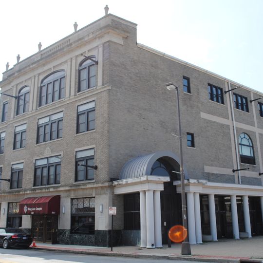 Pythian Temple and James Pythian Theater