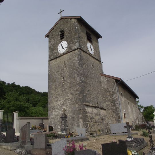 Église Saint-Remy de Mont-l'Étroit