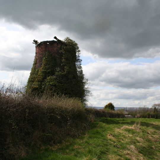 Windmill 130 yards east Of Mill House