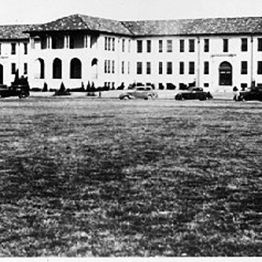 Building 800-Austin Hall