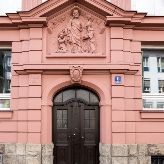 Hausfigur, heiliger Joseph