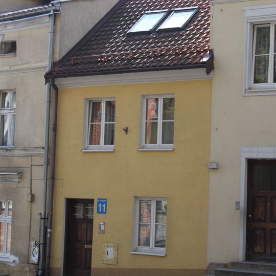 11 Staszica Street in Olsztyn