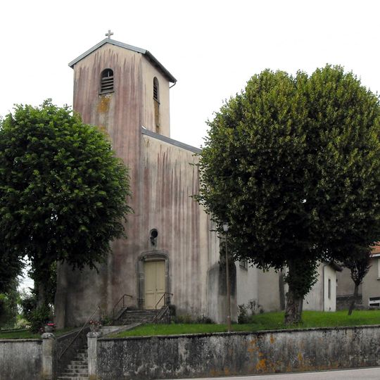 Église Saint-Servan de Virecourt