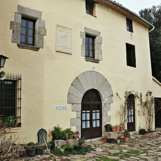 Rectoria de Sant Esteve d'Olzinelles