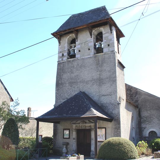 Église Sainte-Bernadette d'Anclades