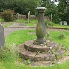 Sundial to west of St Peter's Church