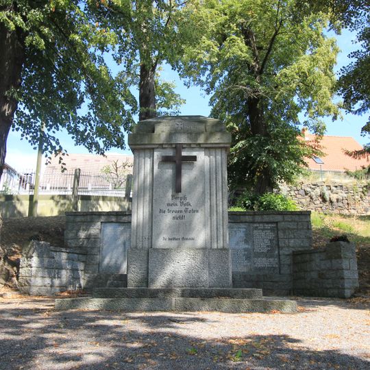 Kriegerdenkmal Wiesa