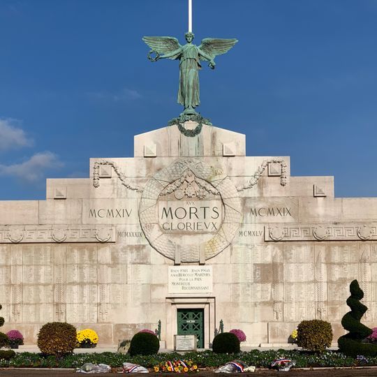 War memorial of Montreuil
