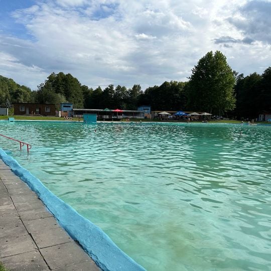 Koupaliště U hrocha Doní Bukovina