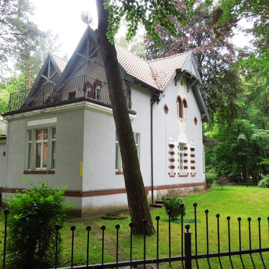 Вилла в Лиственничном парке