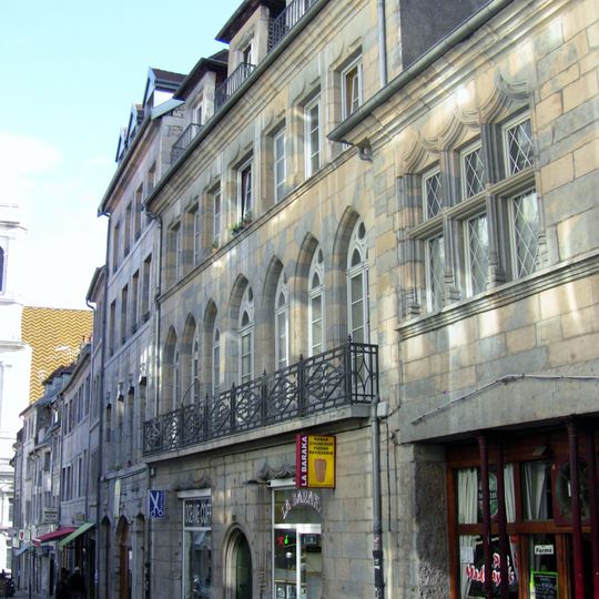 Maison ex Synagogue de Charmont