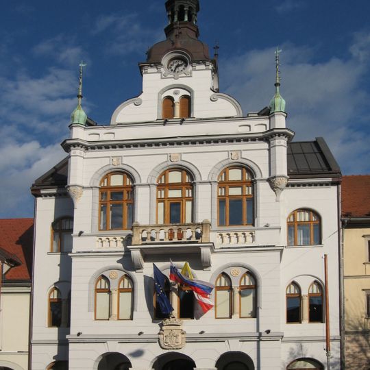 Town hall of Novo mesto