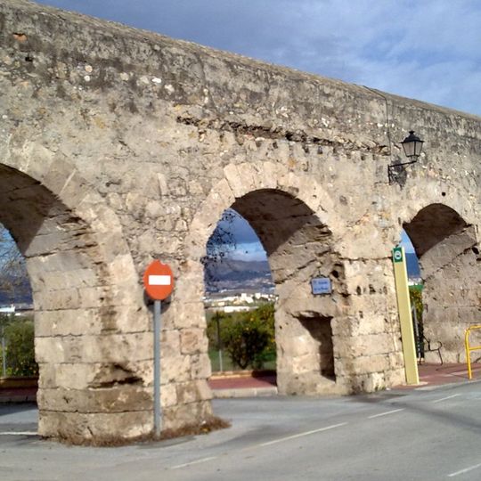Fuente del Rey y conducción de aguas