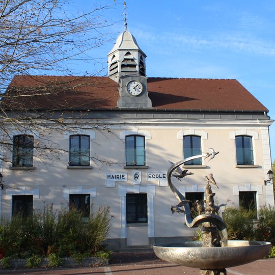 Hôtel de ville de Bailly-Romainvilliers