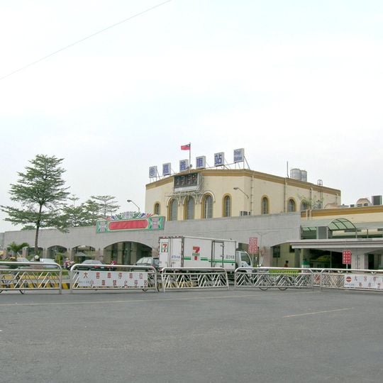 Chiayi TRA station