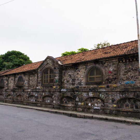 Antiga Estação Elevatória e de Tratamento de Esgoto