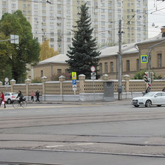 Фрагмент ограды