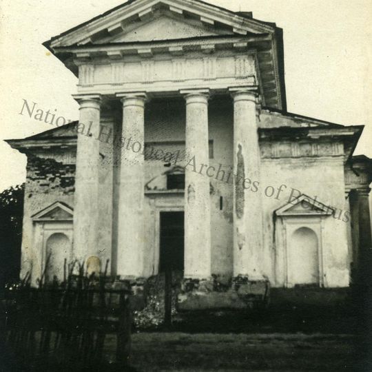 Church of Saint Casimir in Rasna