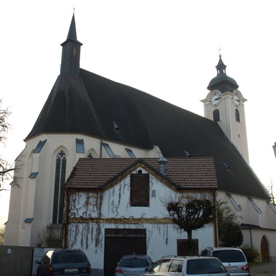 Kath. Pfarrkirche Mariae Himmelfahrt