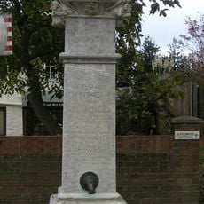 Trooper F A Freshney Memorial Pump