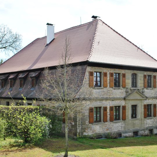 Zapfenmühle, Wohnhaus