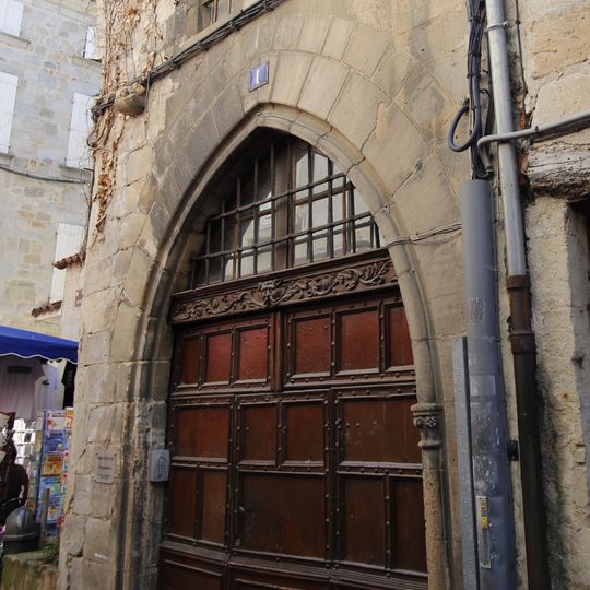 Immeuble, 1 rue Ortabadial, Figeac