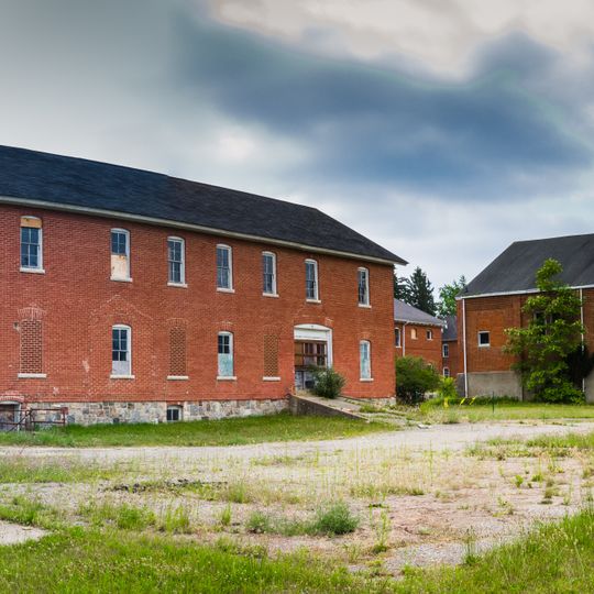 Mount Pleasant Indian Industrial Boarding School