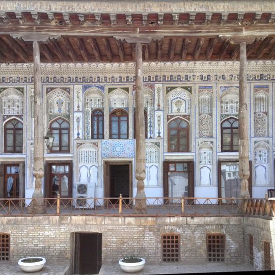 Fayzullo Xojayev house