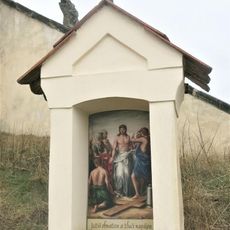 Kaplička X. zastavení křížové cesty u Ostrého