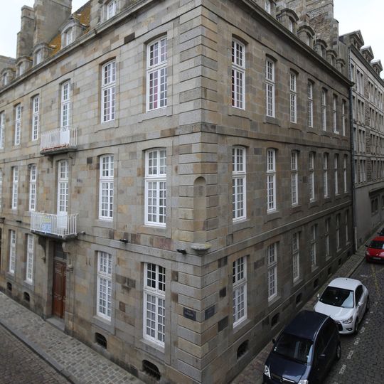 Maison, 5 rue d'Orléans, Saint-Malo