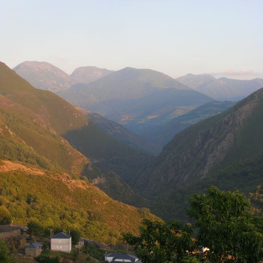 Reserva de la biosfera de Os Ancares Lucenses y Montes de Cervantes, Navia y Becerreá