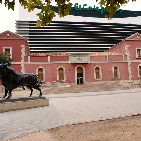 Old train station of Castellón